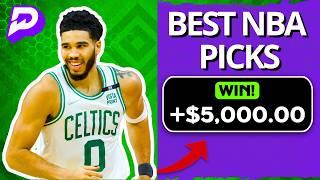 THE BEST PRIZEPICKS NBA FINALS PLAYS TODAY | SUNDAY 6/9/24