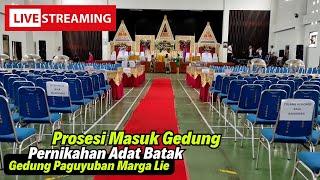 PERNIKAHAN ADAT BATAK BANDUNG live! (Part 1)