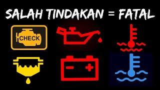 Arti Lampu Indikator Pada Mobil Dan Tindakan Yang Harus Dilakukan - Part 1 (Engine & Related)