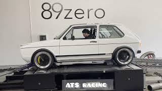 Mk1 VW Golf 1 16v Turbo boost 1000hp 4motion DSG dq250