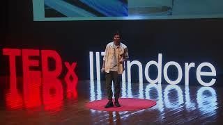 Introvert guy turns Storyteller | Soumesh Pandey | TEDxIITIndore