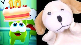 Are we "Cut the Rope' Masters? Excite Dog Plays!