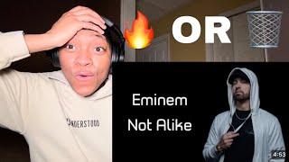 FIRST TIME HEARING Eminem - Not Alike (ft. Royce Da 5'9") REACTION