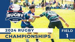 2024 BCSS Rugby 7s Championships  Session 3 [May 31, 2024]