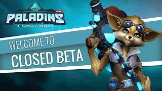 Paladins - Welcome to Closed Beta!