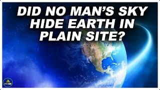 No Mans Sky EARTH Location | SECRET Easter EGG