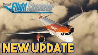 Microsoft Flight Simulator - NEW UPDATE