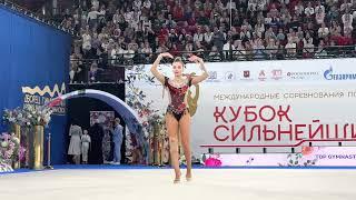 Arina Averina Clubs AA 1st Stage Strongest Cup Moscow 2023