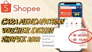 CARA MENDAPATKAN VOUCHER DISKON DI SHOPEE - potongan hingga 65.000