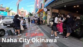 4K【IJAPAN】Kokusai Street in Naha City, Okinawa Prefecture Autumn Afternoon Walk