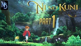 Ni no Kuni: Wrath of the White Witch (Remastered) Walkthrough Part 1 No Commentary