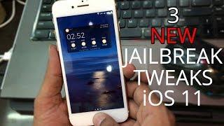 TOP 3 New iOS 11 - 11.1.2 Cydia Tweaks! Electra Jailbreak