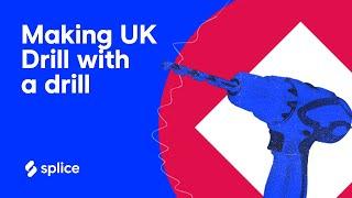 How to make UK Drill (with a drill) - Ableton Live 10 beat making tutorial