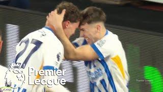 Mats Wieffer puts Brighton 1-0 up over West Ham | Premier League | NBC Sports