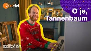 Enno Bunger - O je, tannenbaum - Musikvideo - SingAlarm | ZDFchen