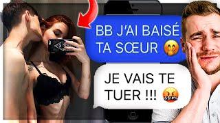 LES PIRES SMS DE RUPTURE DE COUPLE ! FILLE VS GARÇON