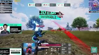 GEEK FAM 15 KILL WWCD PMGC 2022 UHIGH 10 SOLO KILL 