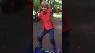 Summer wonder pianist Elisey Mysin & Self-balancing scooter. Елисей Мысин и его гироскутер