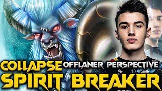 New Patch 7.36C - Collapse Spirit Breaker The Offlane Dota 2 Pro Gameplay #collapse #spiritbreaker