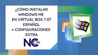 ¿Cómo instalar el Windows ME en Virtual Box 7.0 + configuraciones extras - En Español (2025)