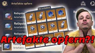 Artefakte opfern?! - 5 Star Trade in  || Genshin Impact Tipps & Tricks