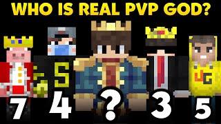 Top 10 PvP Players in Minecraft in India | @SenpaiSpider vs @GamerFleet ||