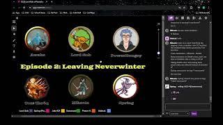 Episode 2: Leaving Neverwinter | Lost Mines of Phandelver DC20 Homebrew Campaign