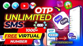 Create Telegram, WhatsApp Accounts Free On USA/UK Numbers 2025 | OTP/SMS Bypass