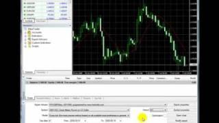 How to run back test on MT4 forex platform