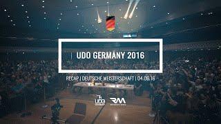 UDO GERMANY 2016 - Deutsche Meisterschaft (Official Recap) // by Roschkov Media