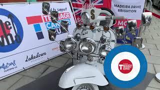 The 1996 Quadrophenia Tour Vespa GS Scooter