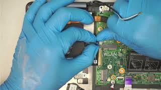 Dell P39G Motherboard Replacement TearDown