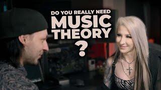 Do you really need music theory?  (FAQ)