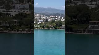 #Crete Agios Nikolaos | Minos Beach Art Hotel | panoramic view.