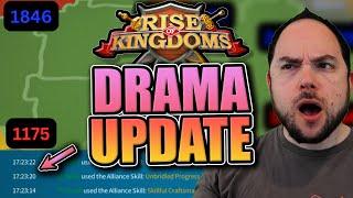 Pass Opening Drama Update [tragedy of errors] 1175, 1846, 1302, 1254 Warriors Unbound KvK (ROK)