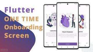 Flutter Onboarding Screen | Only one time | Introduction screen | Walkthrough [2024]
