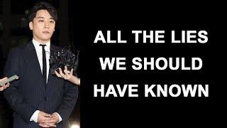 Seungri | All the lies and all the hints from Big Bang we should have known