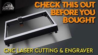 xTOOL D1 Cut and Engrave FASTER, CLEAN and DETAIL - With 5watt cnc laser (review)