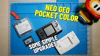 Neo Geo Pocket Color LCD Screen And Shell Case Replacement