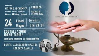 LE RADICI DEL VOLO COSTELLAZIONI IDENTITARIE®: con Alessandro Gazzina e Lorenza Cavalli