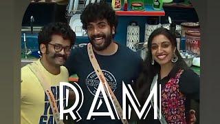 RAMThe Best Trio..#rithu#anoop#manikuttan#bb3#bff#asianet