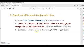 ASP NET Web Config file concept