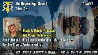 Oklahoma Principal Begs Teachers Not To Send Videos to Project Veritas