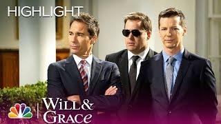 Will & Grace - The Secret Service Is Gay (Episode Highlight)