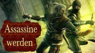 Skyrim - Assassine werden / Der plötzliche Tod aus dem Hinterhalt