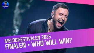  Melodifestivalen 2025: Final - Who Will Win? [Odds]