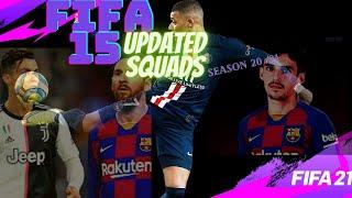 FIFA 15 Next Season Patch Updated Squads, Kits, Faces ,Graphics -HD