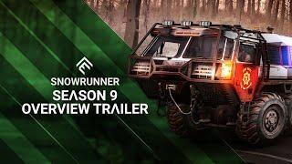 SnowRunner - Season 9 Overview Trailer