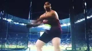 Rosa Rodríguez Hammer Throwing