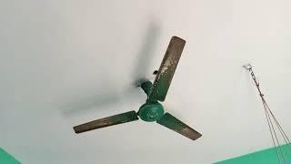 The fan is very dirty, must be cleaned.